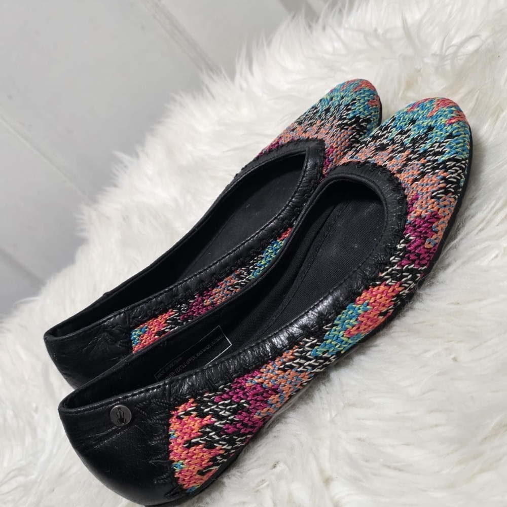 The Sak Women’s multi Coloured ballet flats🌴